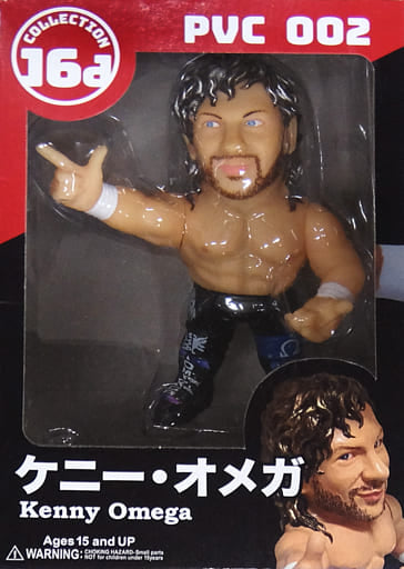 NJPW Good Smile Co. 16d Collection 002: Kenny Omega [With Silver Hair] Action & Toy Figures PWcatalog