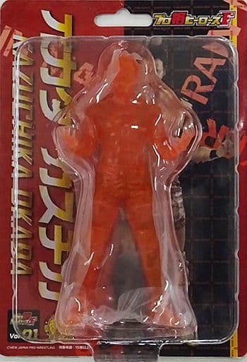 NJPW Toki-Meki Purokau Heroes Kazuchika Okada [Clear Red Edition] Action & Toy Figures PWcatalog