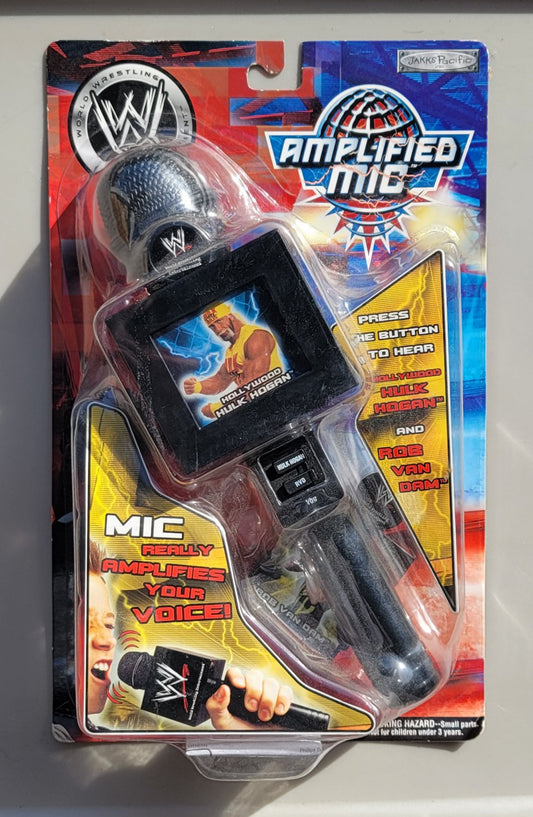 WWF Microphone Hulk Hogan