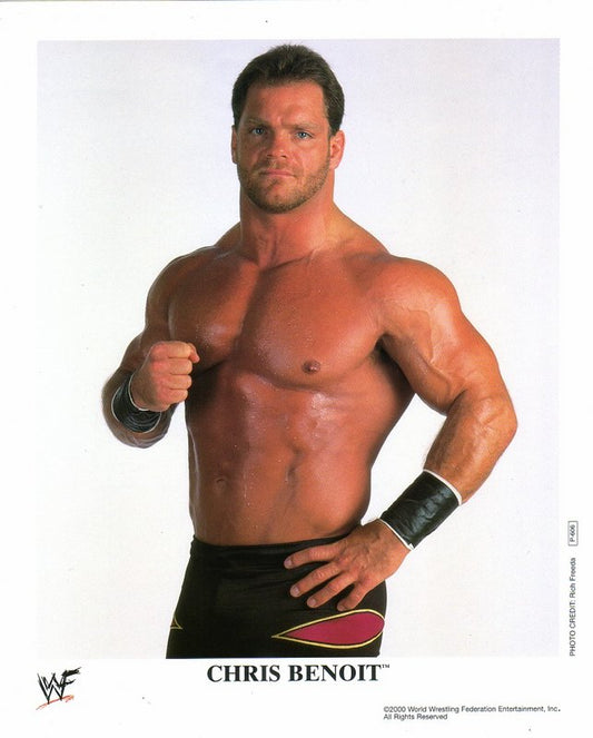 2000 Chris Benoit P606 (Debut Promo) Color