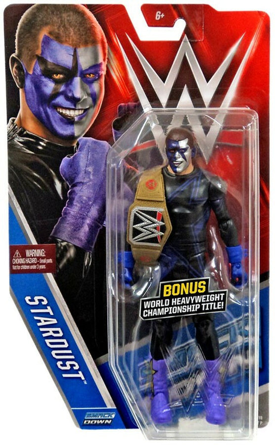 WWE Mattel Basic Series 58 Stardust [Chase] Action & Toy Figures PWcatalog