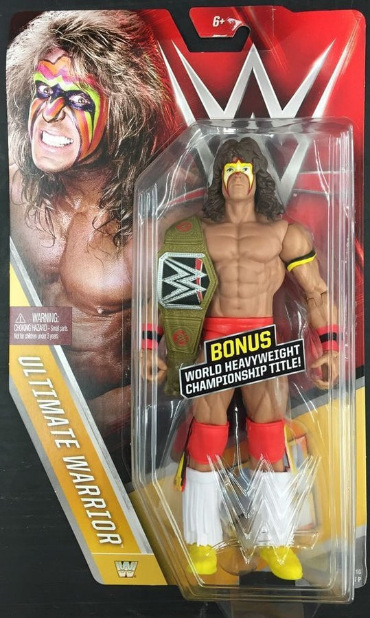 WWE Mattel Basic Series 56 Ultimate Warrior [Chase] Action & Toy Figures PWcatalog