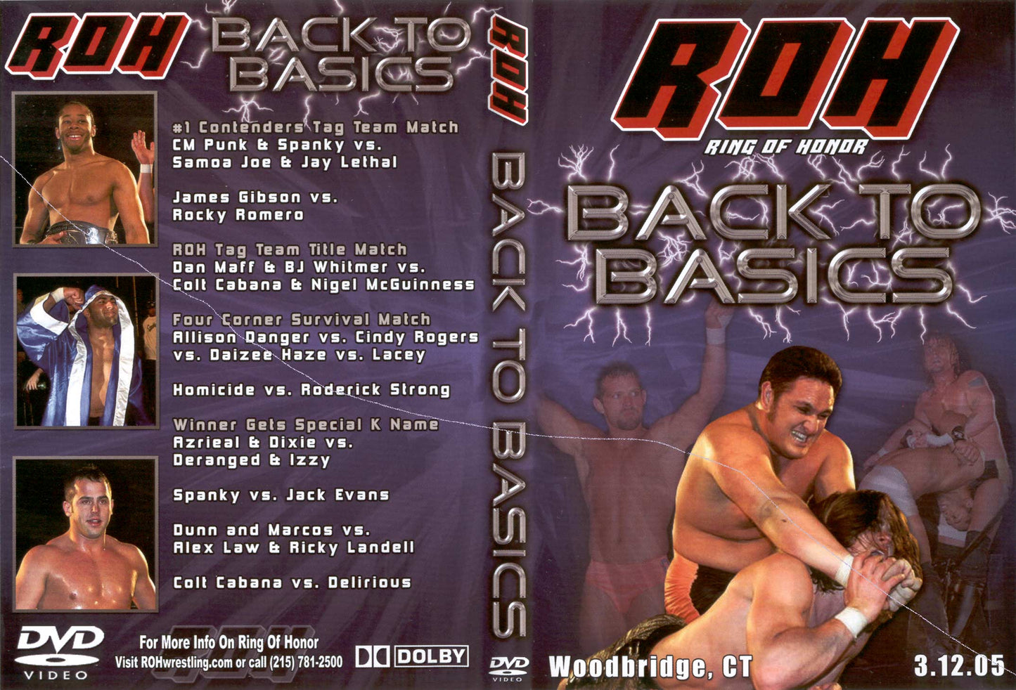 back to basics DVDs & Videos Pwcatalog