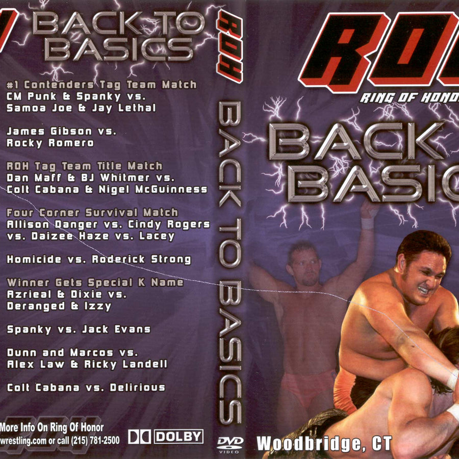 back to basics DVDs & Videos Pwcatalog