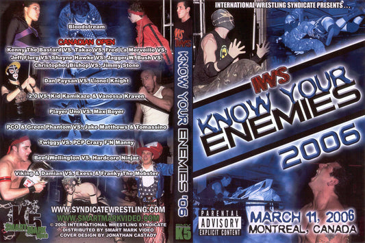 know your ennemies 2006 DVDs & Videos Pwcatalog