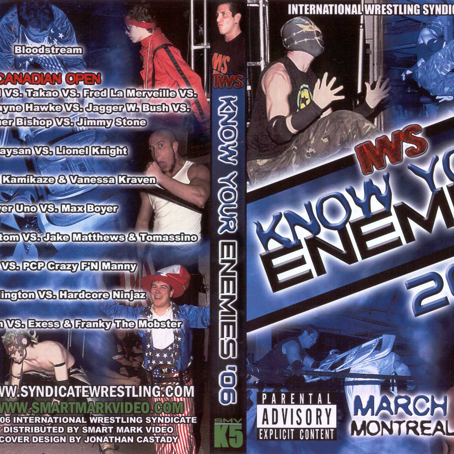 know your ennemies 2006 DVDs & Videos Pwcatalog