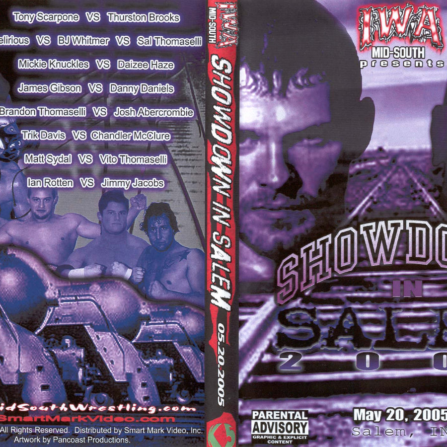 showdown in salem DVDs & Videos Pwcatalog