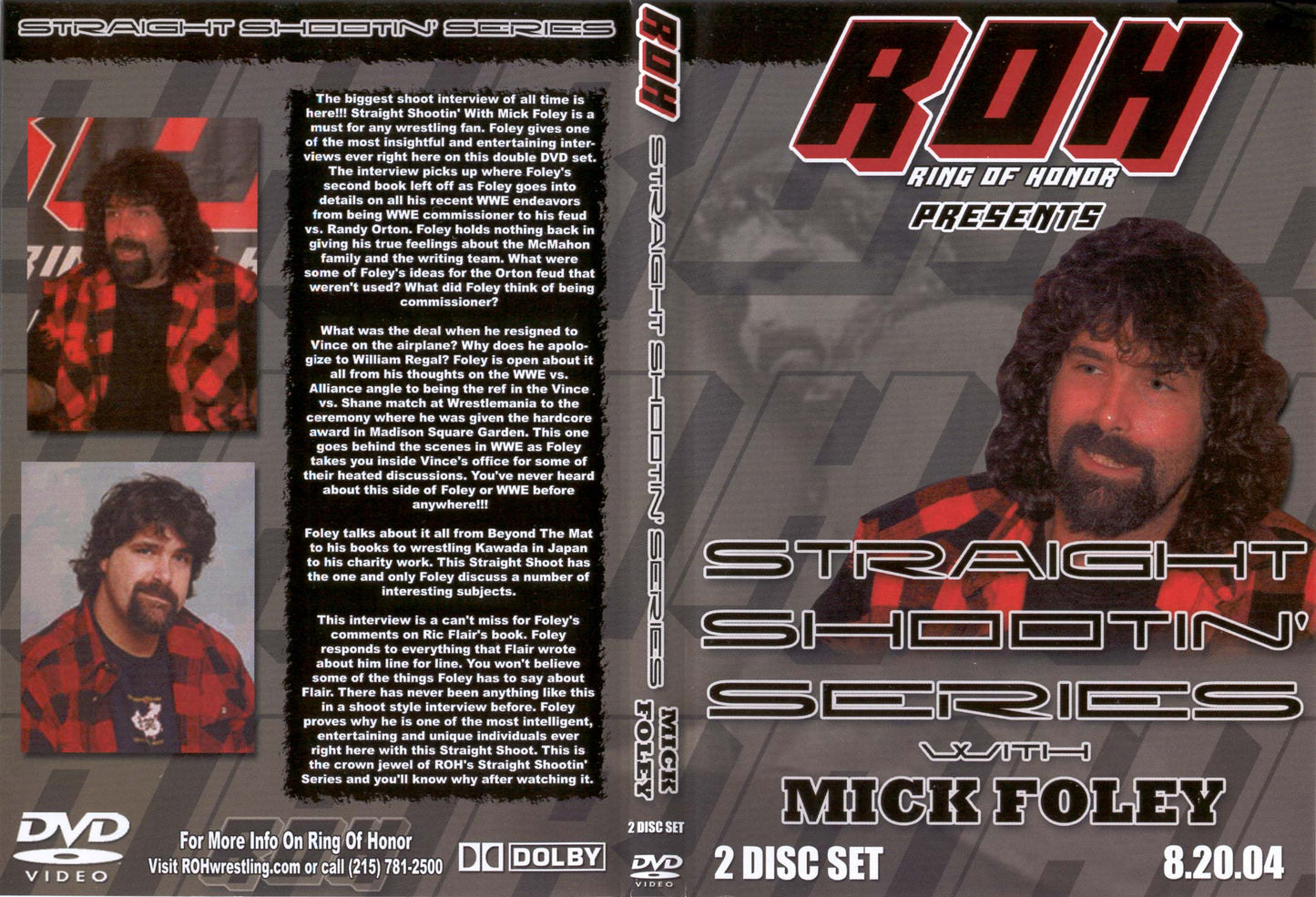 straight shootin series with mick foley DVDs & Videos Pwcatalog