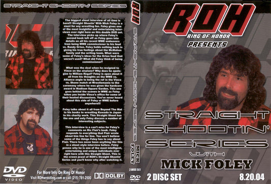 straight shootin series with mick foley
