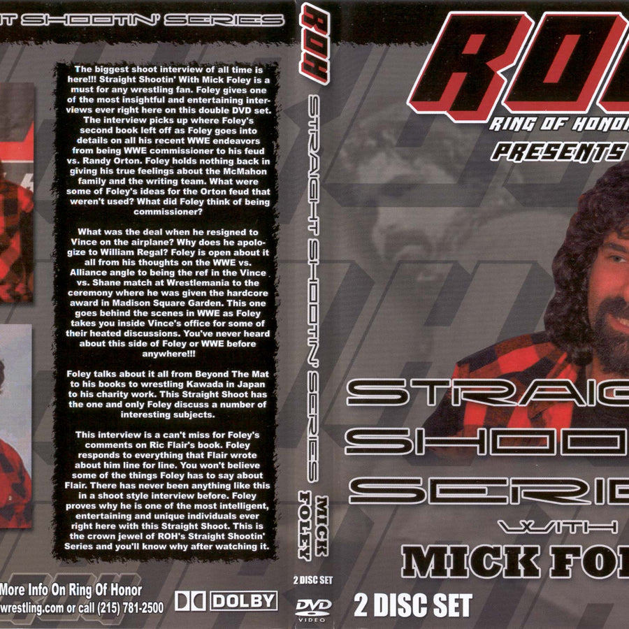 straight shootin series with mick foley DVDs & Videos Pwcatalog