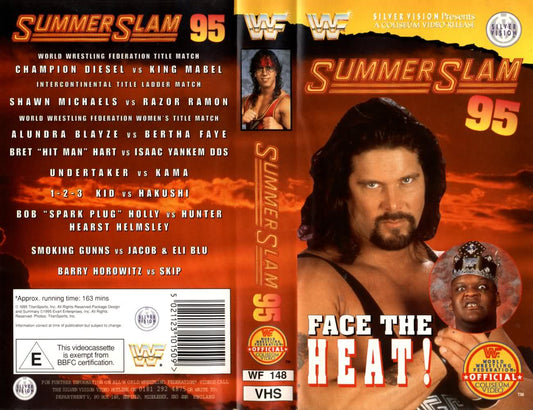 summerslam 1995 PW Catalog