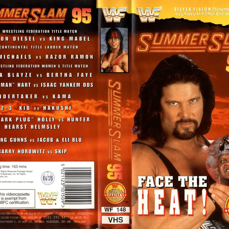 summerslam 1995 PW Catalog