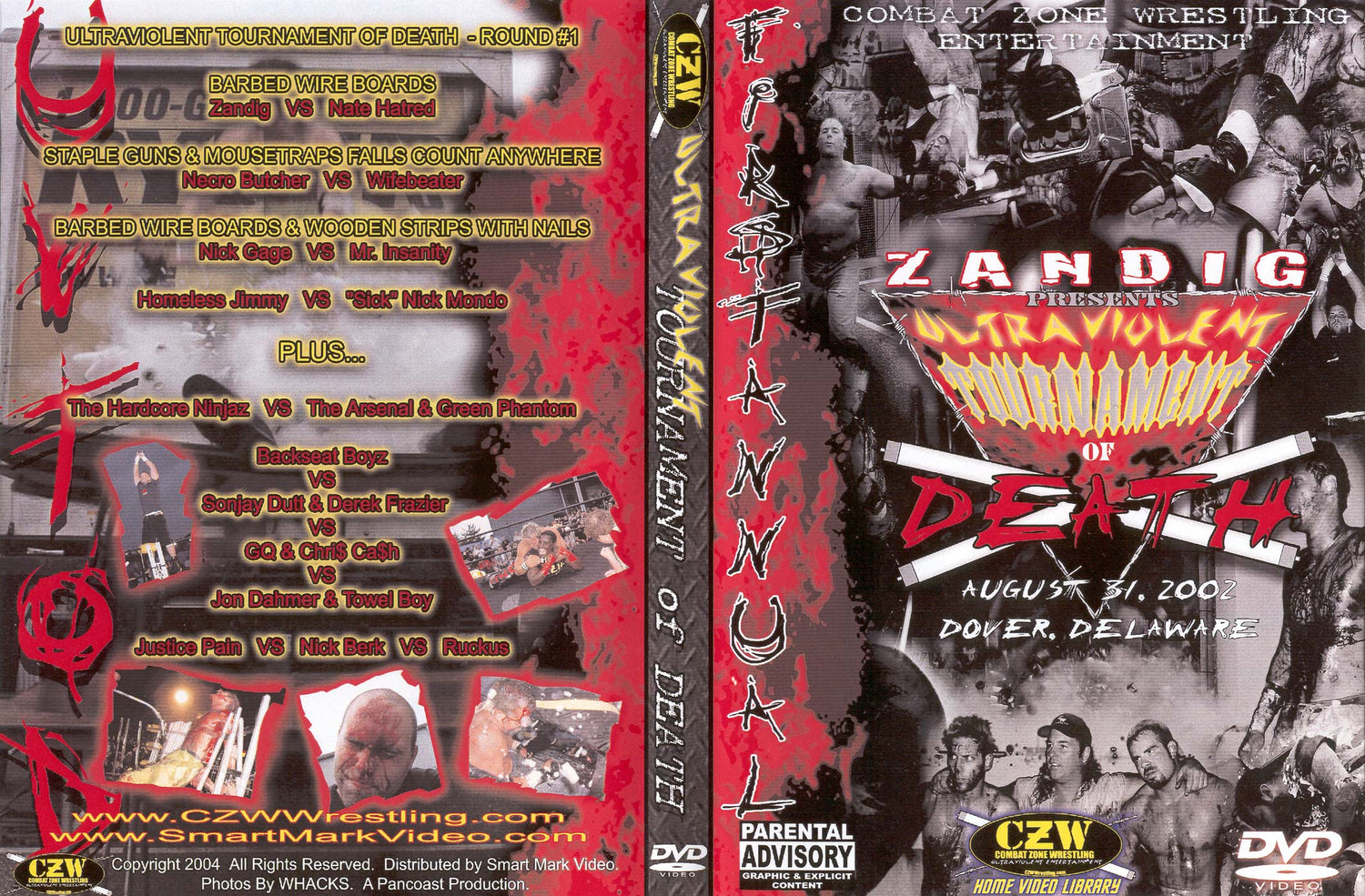 zandigs ultraviolent tournament of death DVDs & Videos Pwcatalog