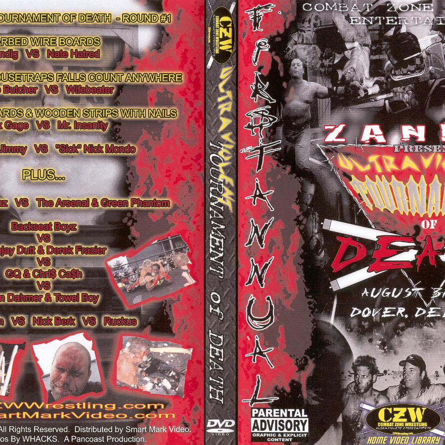 zandigs ultraviolent tournament of death DVDs & Videos Pwcatalog