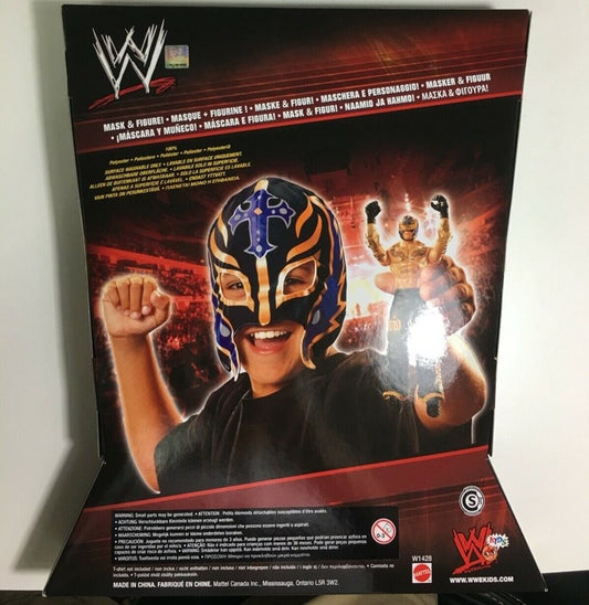 WWE Mattel Superstar Match-Ups 1 Rey Mysterio [With Black & Orange Mask] - image 2