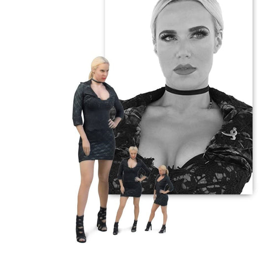 WWE Staramba 3D Printed Statues Lana