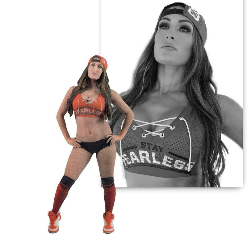 WWE Staramba 3D Printed Statues Nikki Bella