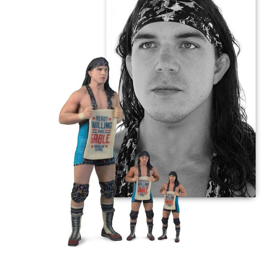 WWE Staramba 3D Printed Statues Chad Gable