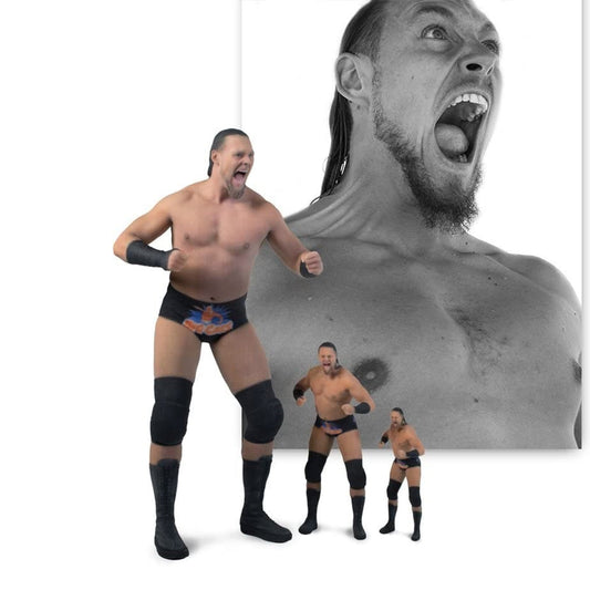 WWE Staramba 3D Printed Statues Big Cass