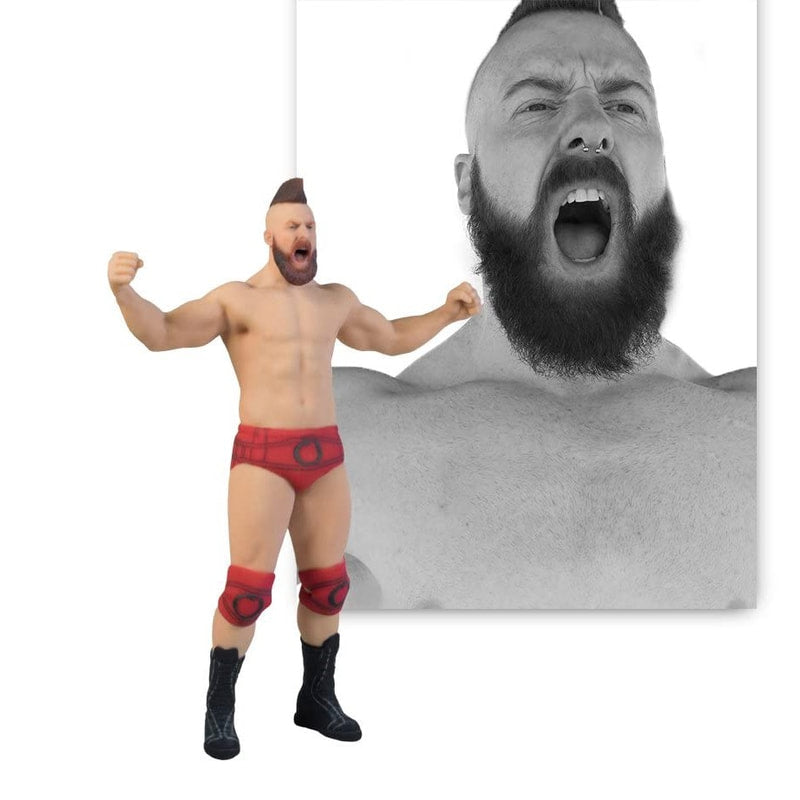 WWE Staramba 3D Printed Statues Sheamus