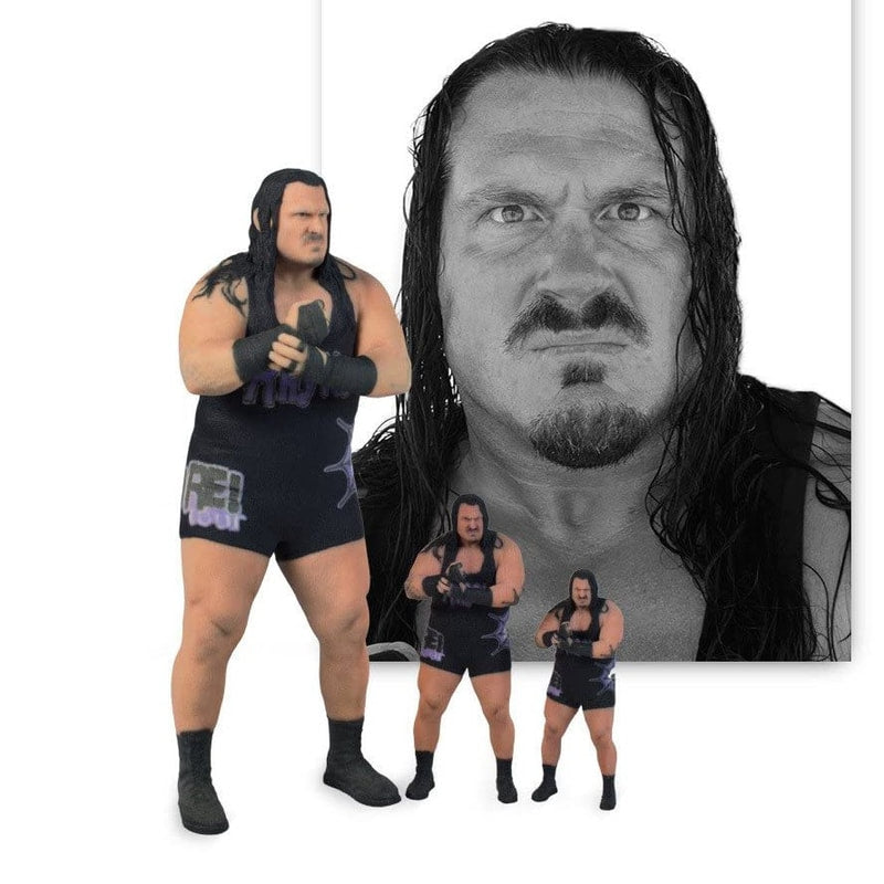 WWE Staramba 3D Printed Statues Rhyno