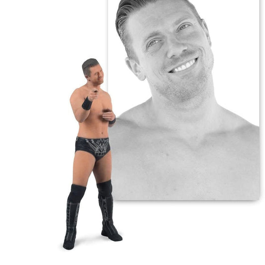WWE Staramba 3D Printed Statues The Miz