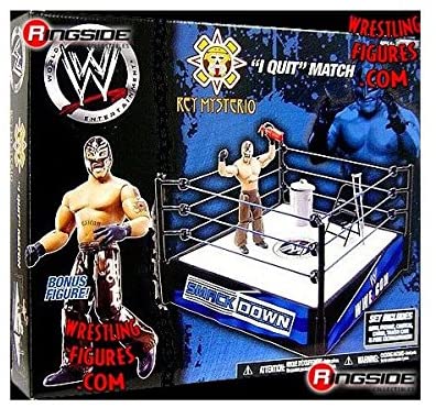 WWE Jakks Pacific "I Quit" Match [With Rey Mysterio] Action & Toy Figures PWcatalog