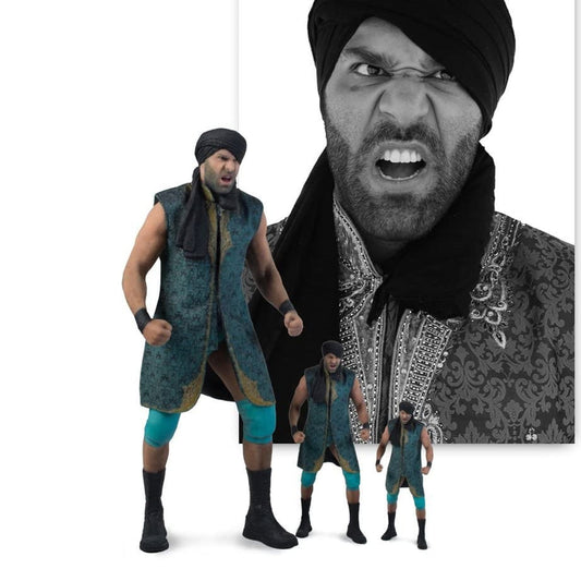 WWE Staramba 3D Printed Statues Jinder Mahal