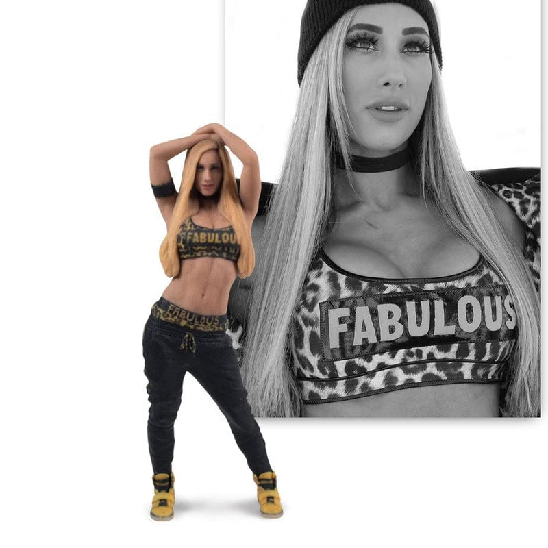 WWE Staramba 3D Printed Statues Carmella Action & Toy Figures PWcatalog