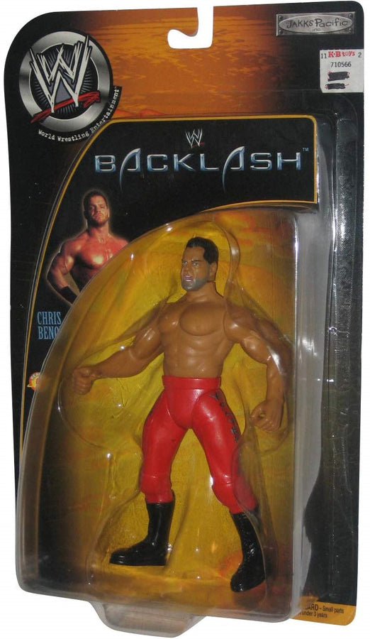 2002 WWE Jakks Pacific Backlash Series 1 Chris Benoit [Exclusive] Action & Toy Figures PWcatalog