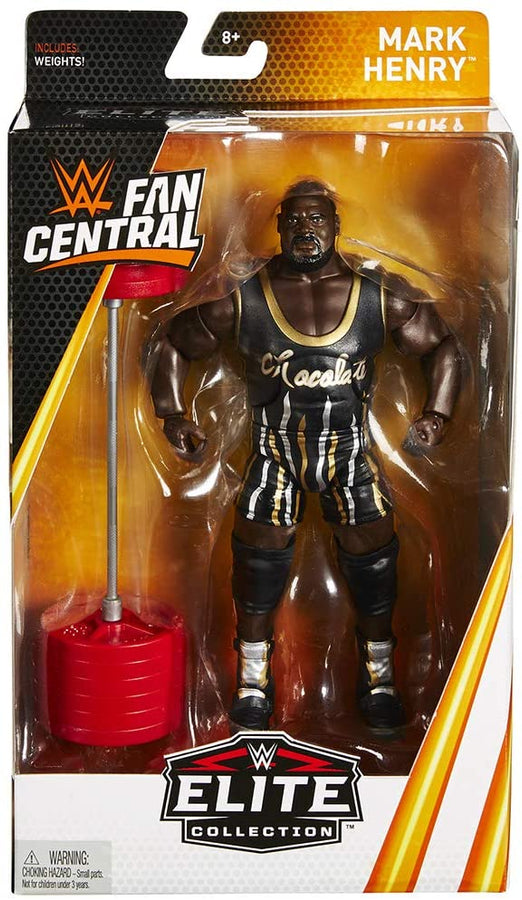 WWE Mattel Fan Central 1 Mark Henry [Exclusive] Action & Toy Figures PWcatalog