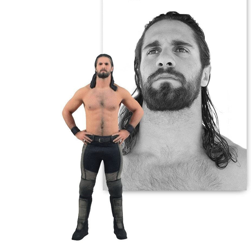 WWE Staramba 3D Printed Statues Seth Rollins