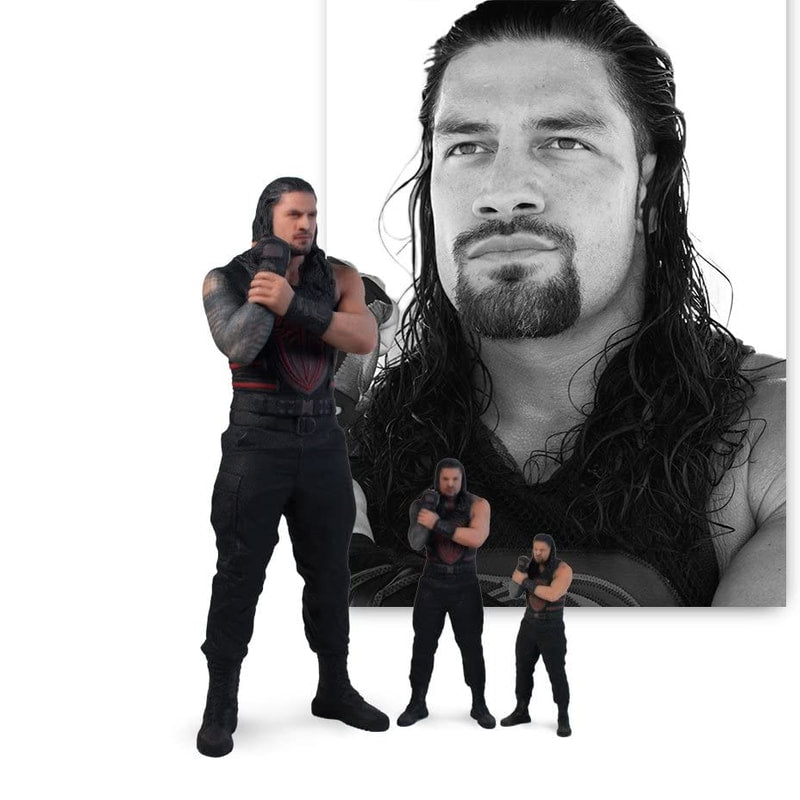 WWE Staramba 3D Printed Statues Roman Reigns