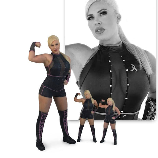 WWE Staramba 3D Printed Statues Dana Brooke