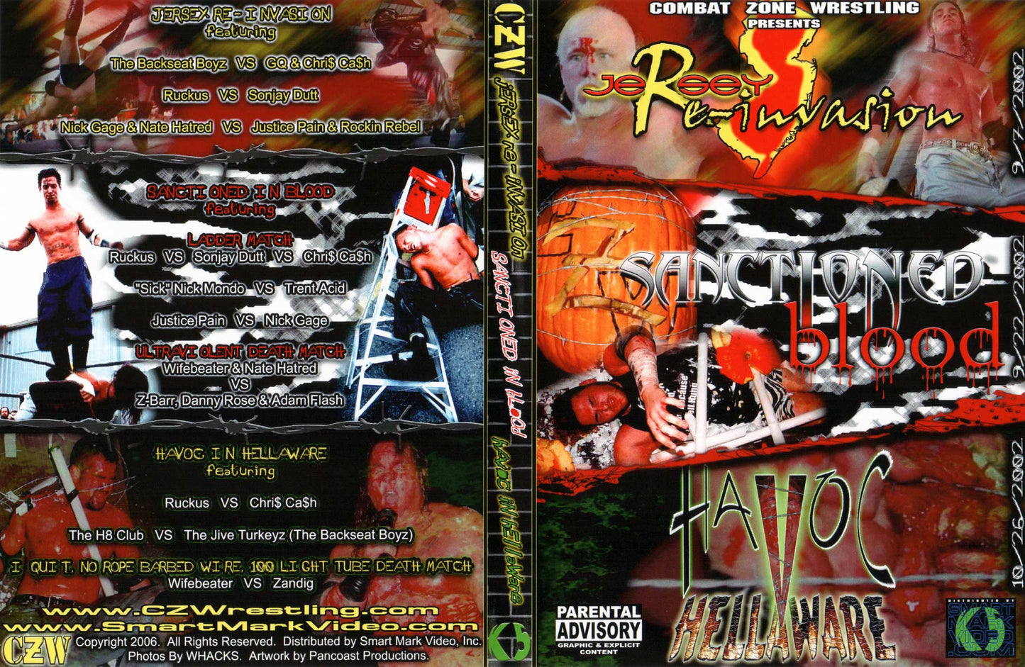 jersey re-invasion sanctioned in blood havoc in hellaware DVDs & Videos Pwcatalog