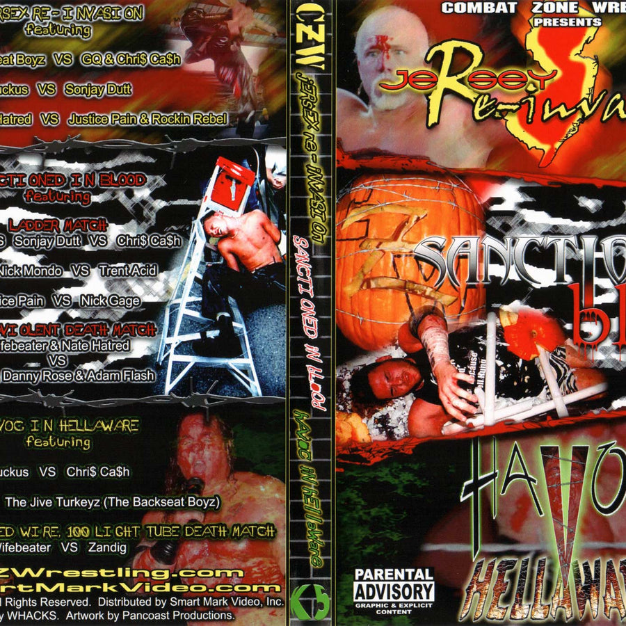 jersey re-invasion sanctioned in blood havoc in hellaware DVDs & Videos Pwcatalog