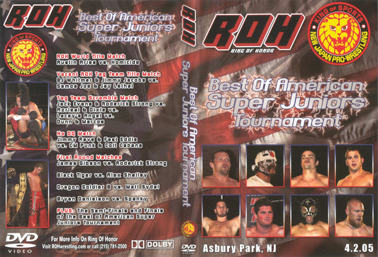 best of american super juniors tournament DVDs & Videos Pwcatalog