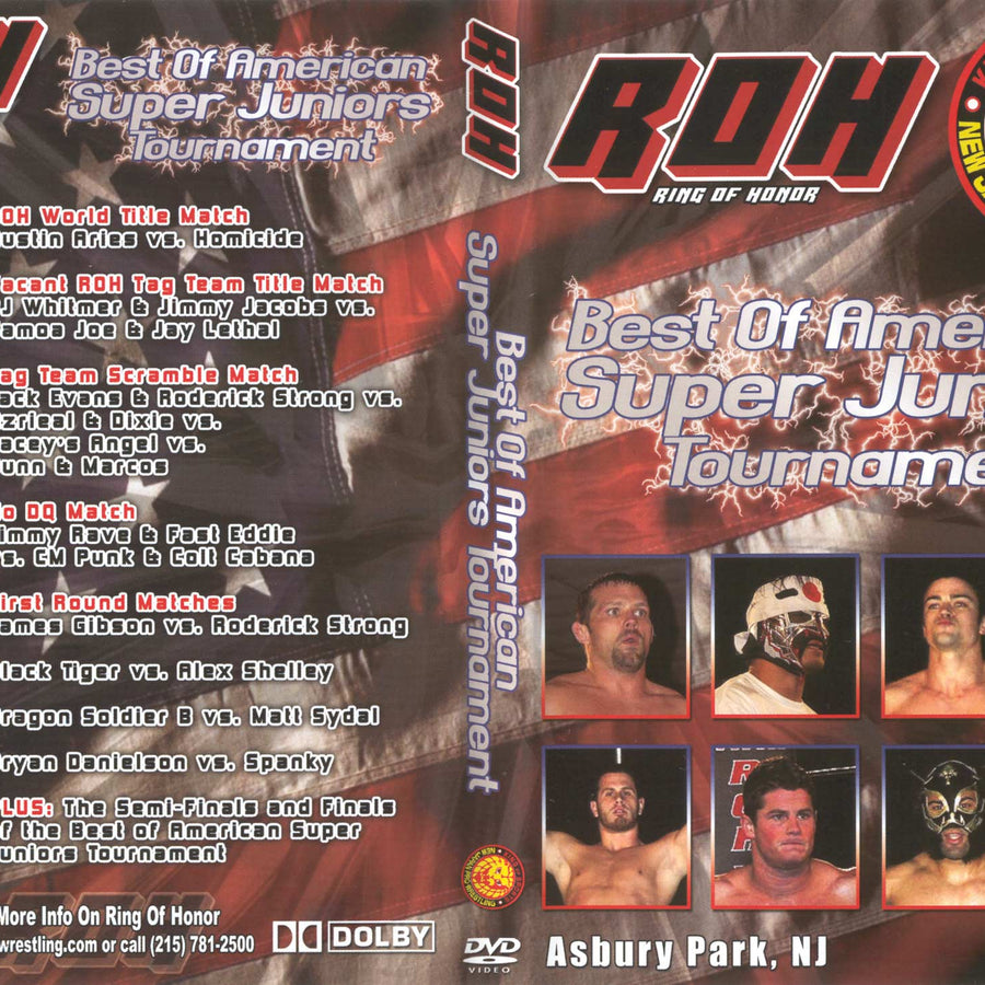 best of american super juniors tournament DVDs & Videos Pwcatalog
