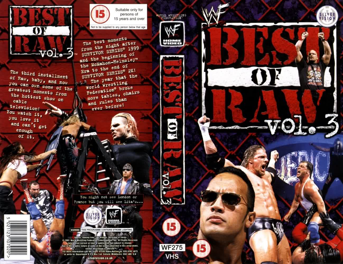 best of raw vol3 PW Catalog