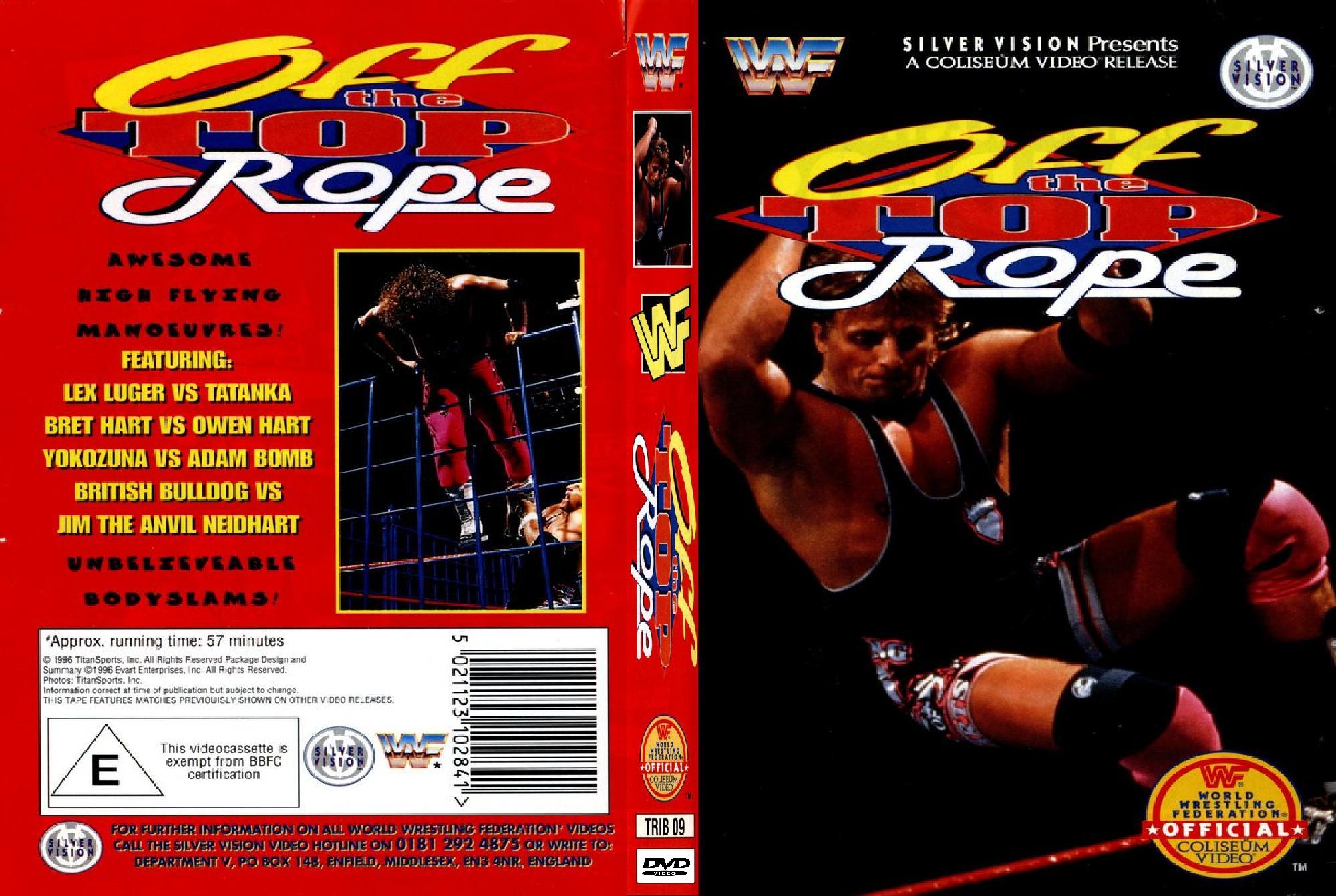 off the top rope – PW Catalog