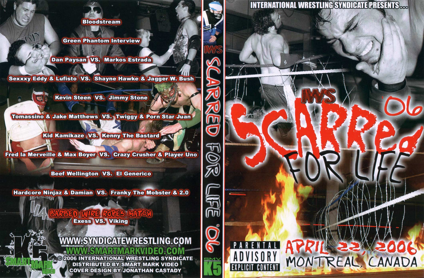 scarred 4 life 2006 DVDs & Videos Pwcatalog