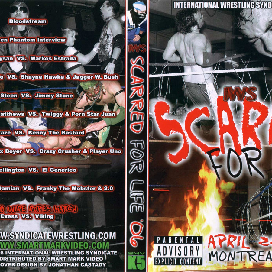 scarred 4 life 2006 DVDs & Videos Pwcatalog
