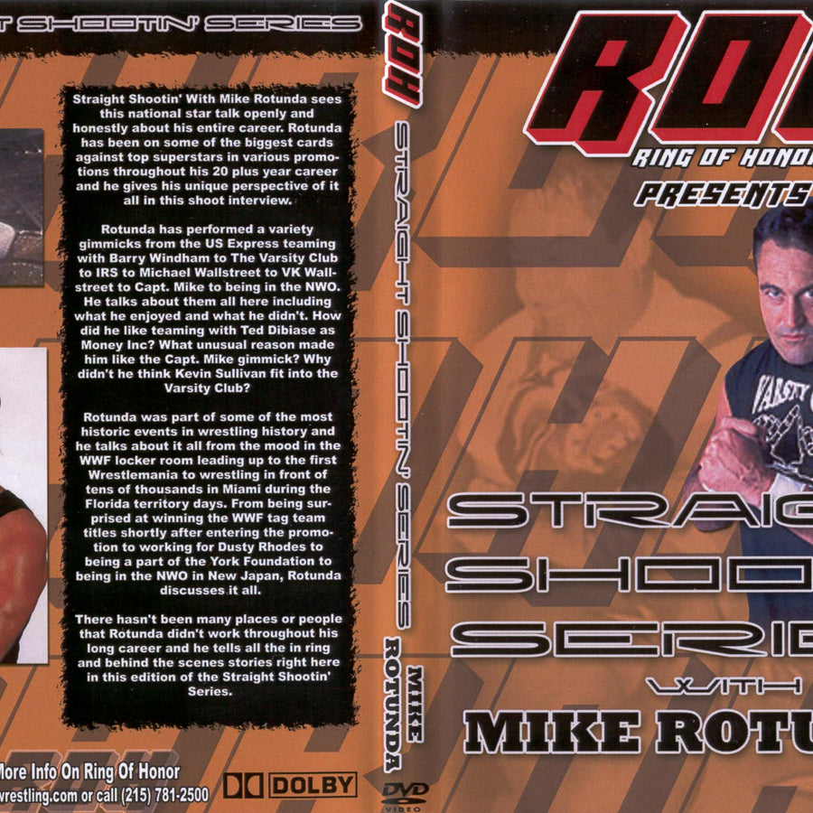 straight shootin series with mike rotunda DVDs & Videos Pwcatalog
