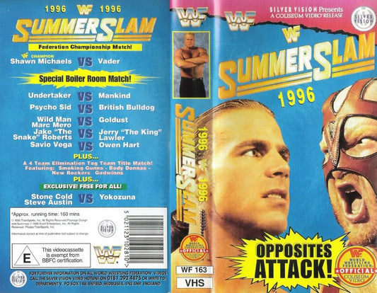 summerslam 1996 PW Catalog