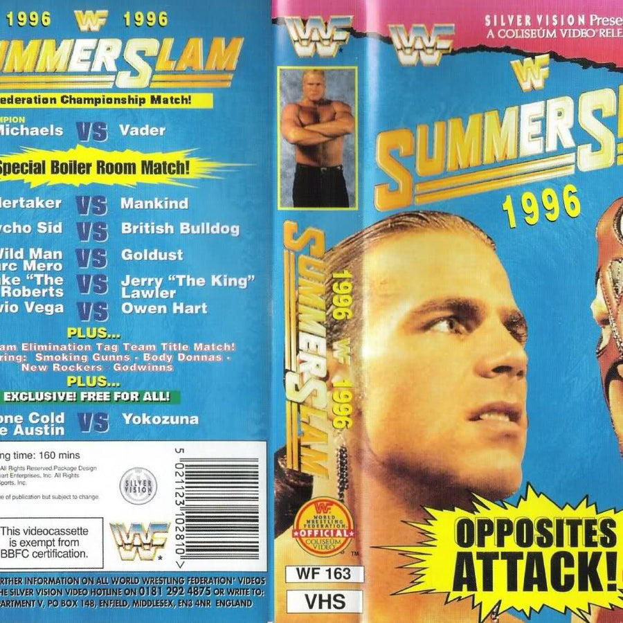 summerslam 1996 PW Catalog
