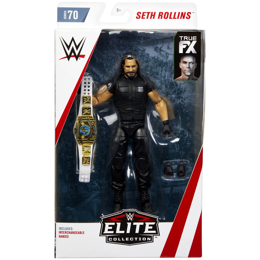 WWE Mattel Elite Collection Series 70 Seth Rollins Action & Toy Figures PWcatalog