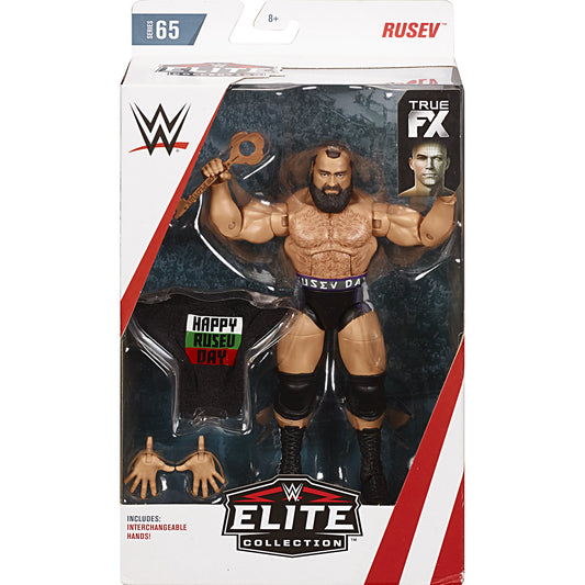 WWE Mattel Elite Collection Series 65 Rusev