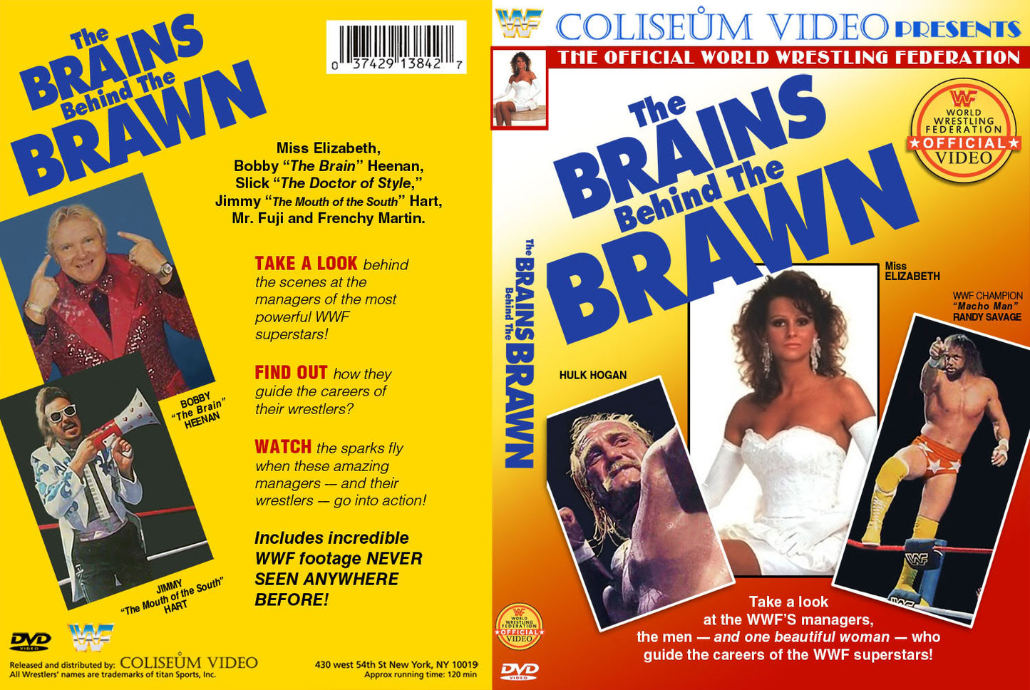 brains behind the brawn DVDs & Videos Pwcatalog