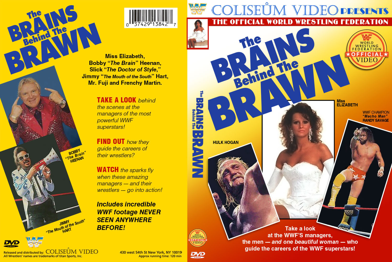 brains behind the brawn DVDs & Videos Pwcatalog