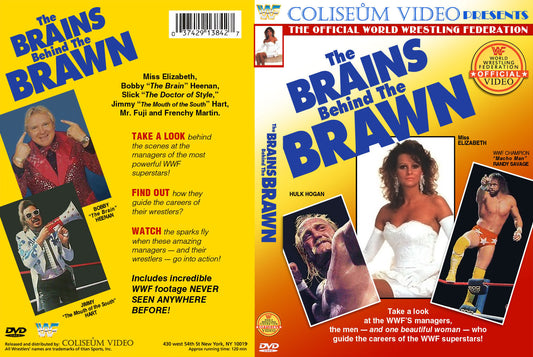 brains behind the brawn DVDs & Videos Pwcatalog